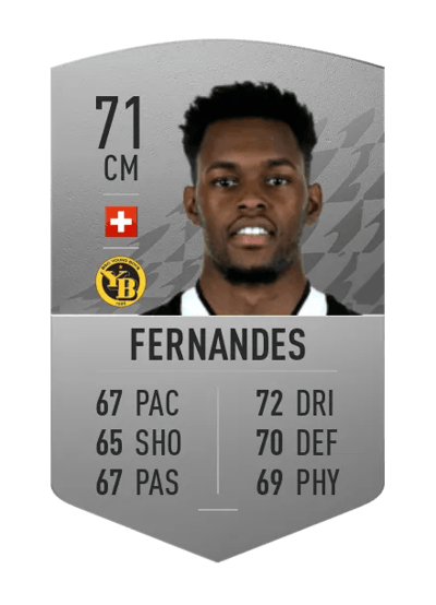 Edimilson Fernandes Common 71 OVR