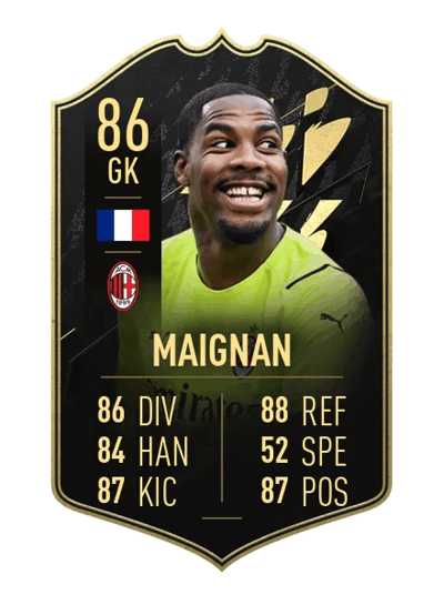 Mike Maignan Team of the Week 86 OVR