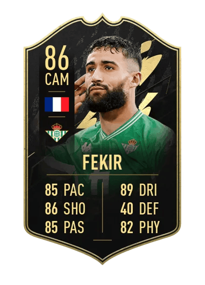 Nabil Fekir Team of the Week 86 OVR