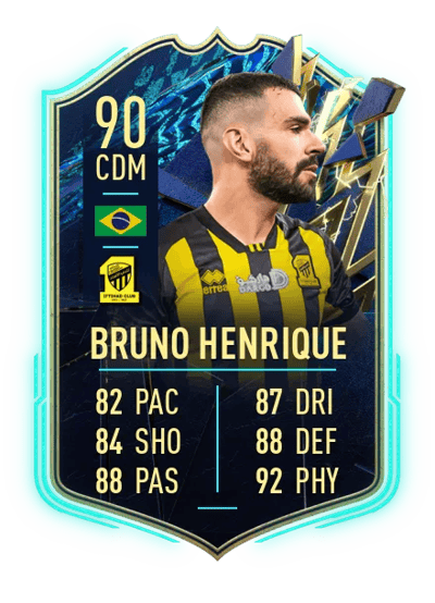 Bruno Henrique Team of the Season 90 OVR