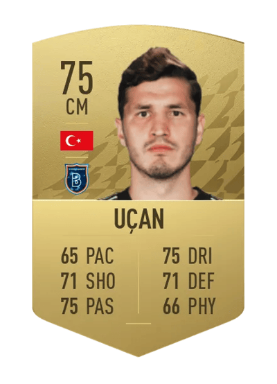 Salih Uçan Common 75 OVR