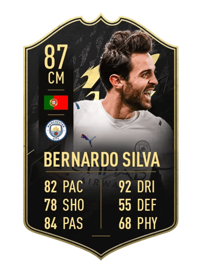Bernardo Silva Team of the Week 87 OVR