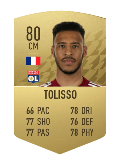 Corentin Tolisso Common 80 OVR