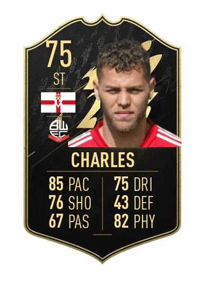 Dion Charles Team of the Week 75 OVR