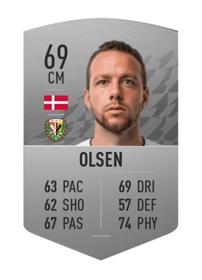 Patrick Olsen Common 69 OVR