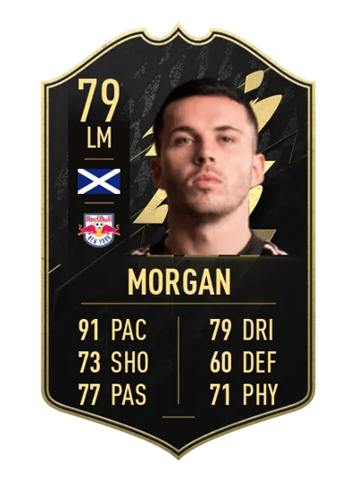 Lewis Morgan Team of the Week 79 OVR