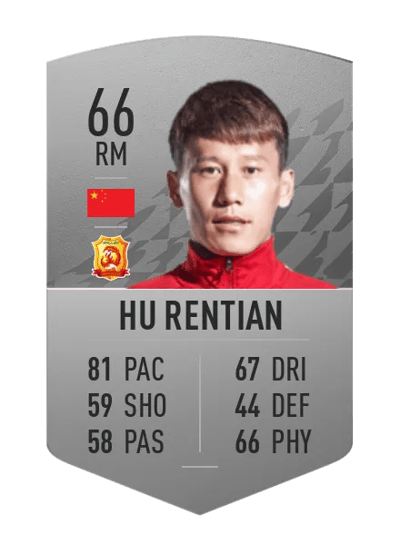 Hu Rentian Common 66 OVR
