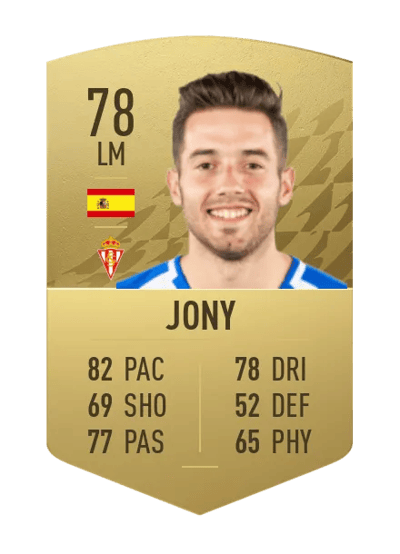 Jony Common 78 OVR
