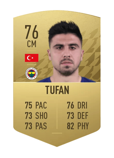 Ozan Tufan Common 76 OVR