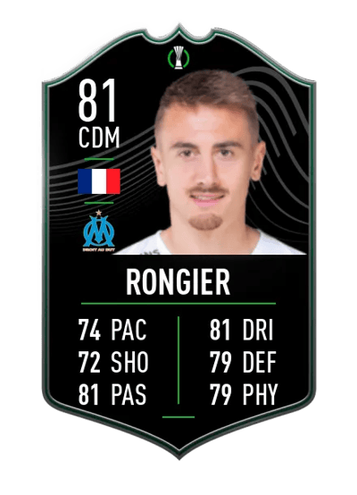 Valentin Rongier UECL MOTM 81 OVR