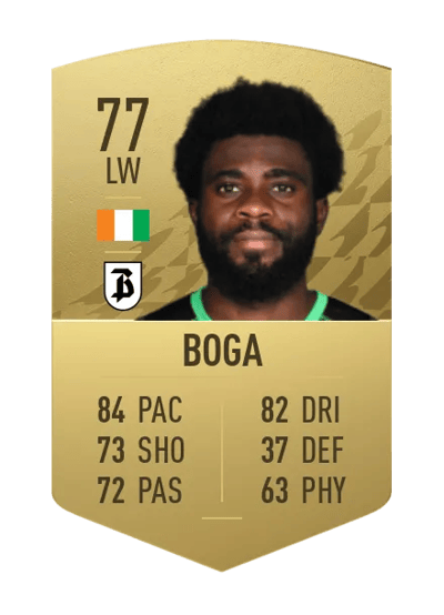 Jérémie Boga Common 77 OVR