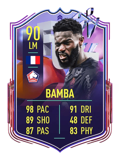 Jonathan Bamba Fantasy FUT Upgrade 90 OVR