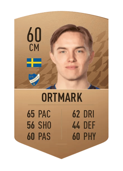 Jacob Ortmark Common 60 OVR