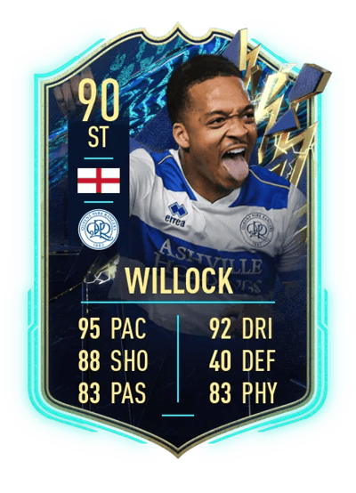 Chris Willock Team of the Season 90 OVR