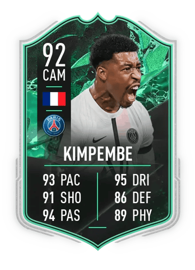 Presnel Kimpembe SHAPESHIFTERS 92 OVR