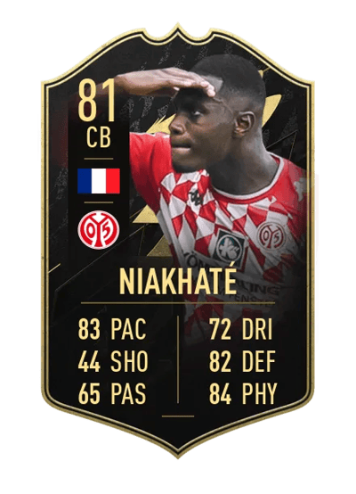Moussa Niakhaté Team of the Week 81 OVR