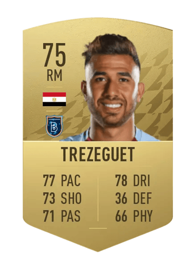 Trezeguet Common 75 OVR