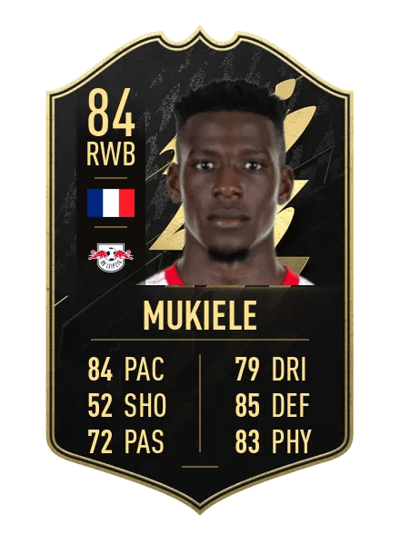 Nordi Mukiele Team of the Week 84 OVR