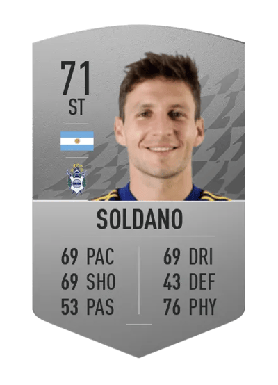 Franco Soldano Common 71 OVR