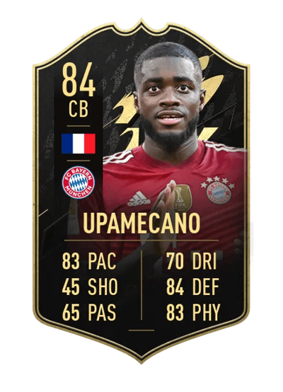 Dayot Upamecano Team of the Week 84 OVR