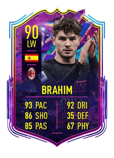 Brahim FUT Future Stars 90 OVR