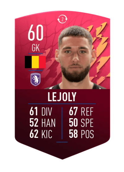Antoine Lejoly SUMMER SWAP TOKENS 2 60 OVR