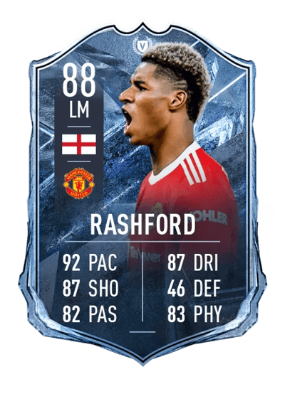 Marcus Rashford FUT VERSUS ICE 88 OVR