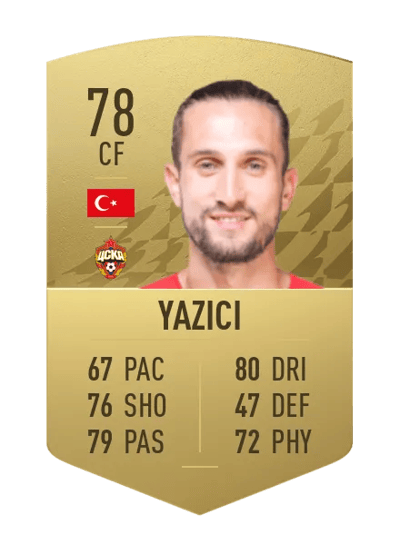 Yusuf Yazıcı Common 78 OVR