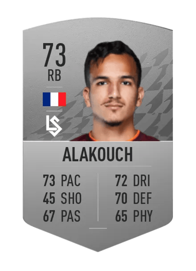 Sofiane Alakouch Common 73 OVR