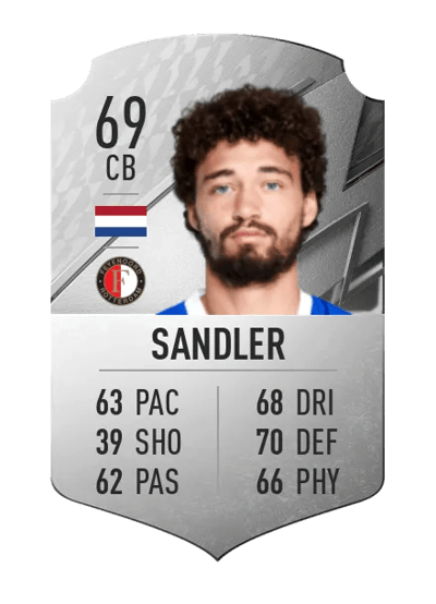 Philippe Sandler Rare 69 OVR