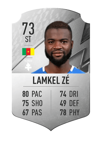Didier Lamkel Zé Rare 73 OVR