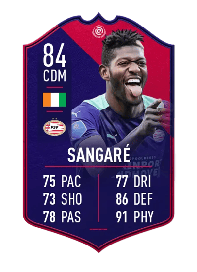 Ibrahim Sangaré POTM EREDIVISIE 84 OVR