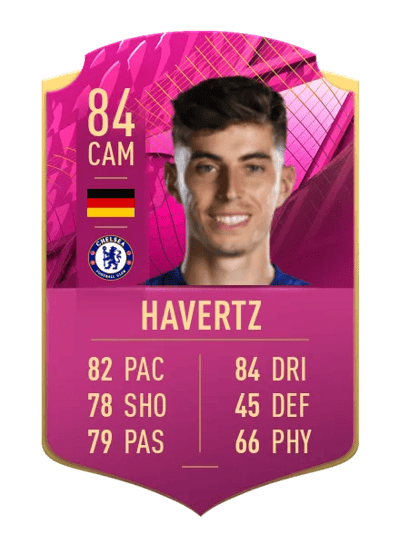 Kai Havertz FUTTIES NOMINEE 84 OVR