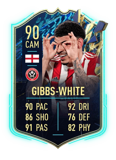 Morgan Gibbs-White Team of the Season 90 OVR