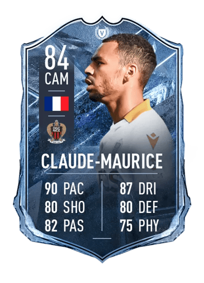 Alexis Claude-Maurice FUT VERSUS ICE 84 OVR