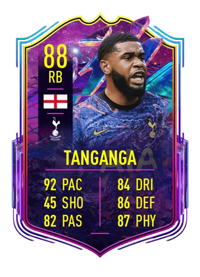 Japhet Tanganga FUT Future Stars 88 OVR