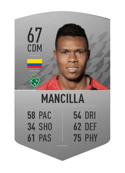 Harrinson Mancilla Common 67 OVR