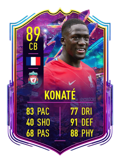 Ibrahima Konaté FUT Future Stars 89 OVR
