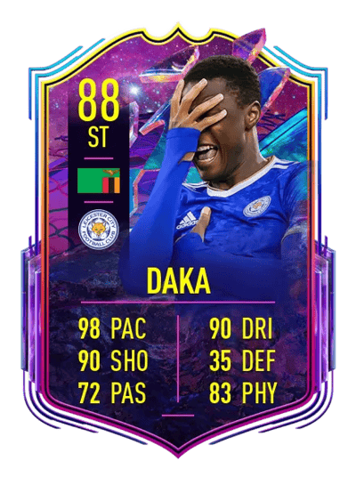 Patson Daka FUT Future Stars 88 OVR