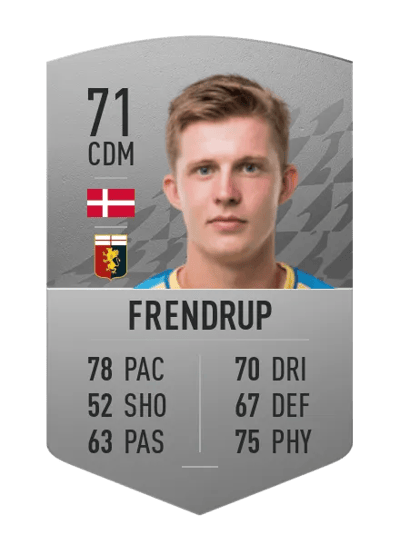 Morten Frendrup Common 71 OVR