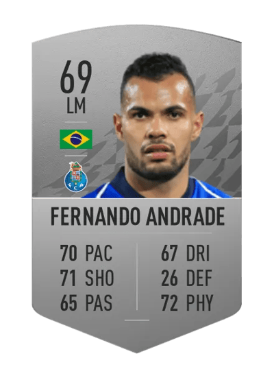 Fernando Andrade Common 69 OVR