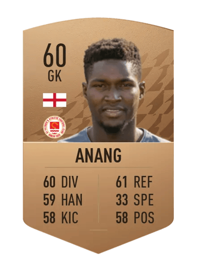 Joseph Anang Common 60 OVR