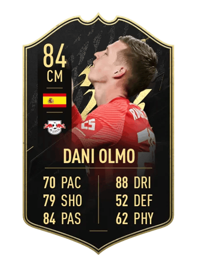 Dani Olmo Team of the Week 84 OVR