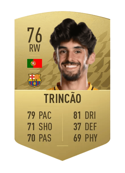 Trincão Common 76 OVR