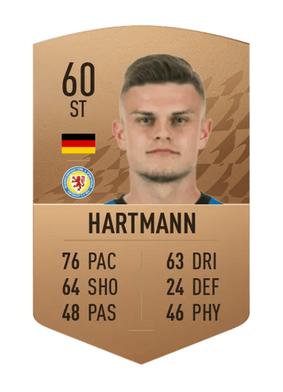Fabrice Hartmann Common 60 OVR