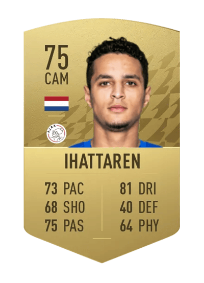Mohamed Ihattaren Common 75 OVR