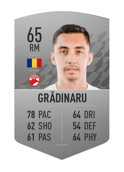 Răzvan Grădinaru Common 65 OVR