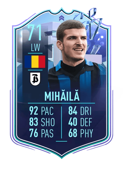 Valentin Mihăilă Fantasy FUT 71 OVR