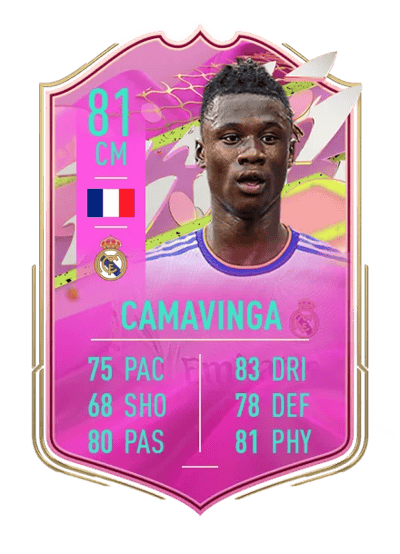 Eduardo Camavinga NEXT GENERATION 81 OVR
