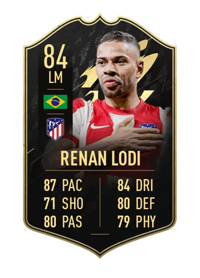 Renan Lodi Team of the Week 84 OVR